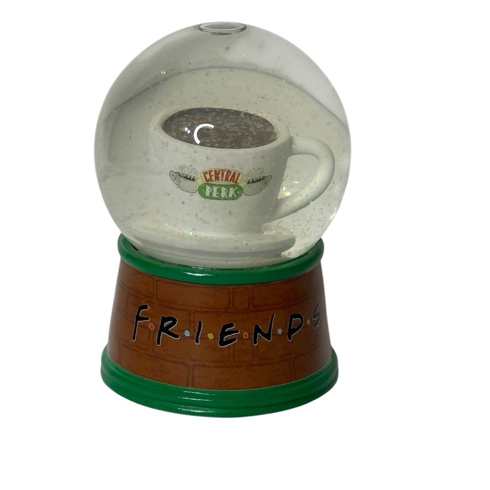 Friends Central Perk Cafe Coffee‎ Snow Globe
